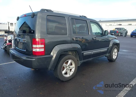 2010 Jeep Liberty Limited from USA, damaged, VIN 1J4PN5GK1AW143617